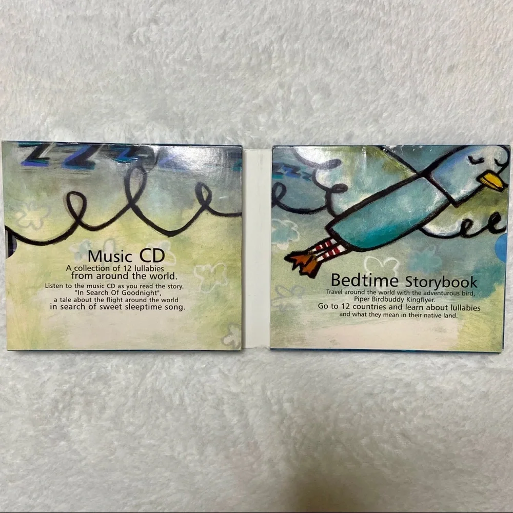 In Search of Goodnight Lullaby CD & Bedtime Book - Picture 3 of 8